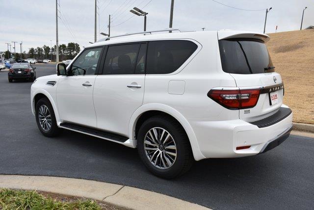 new 2024 Nissan Armada car, priced at $62,426