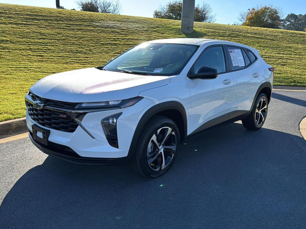 used 2024 Chevrolet Trax car, priced at $21,500