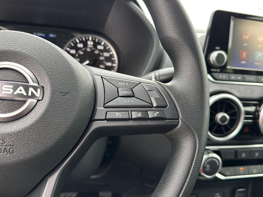 new 2025 Nissan Sentra car, priced at $22,750