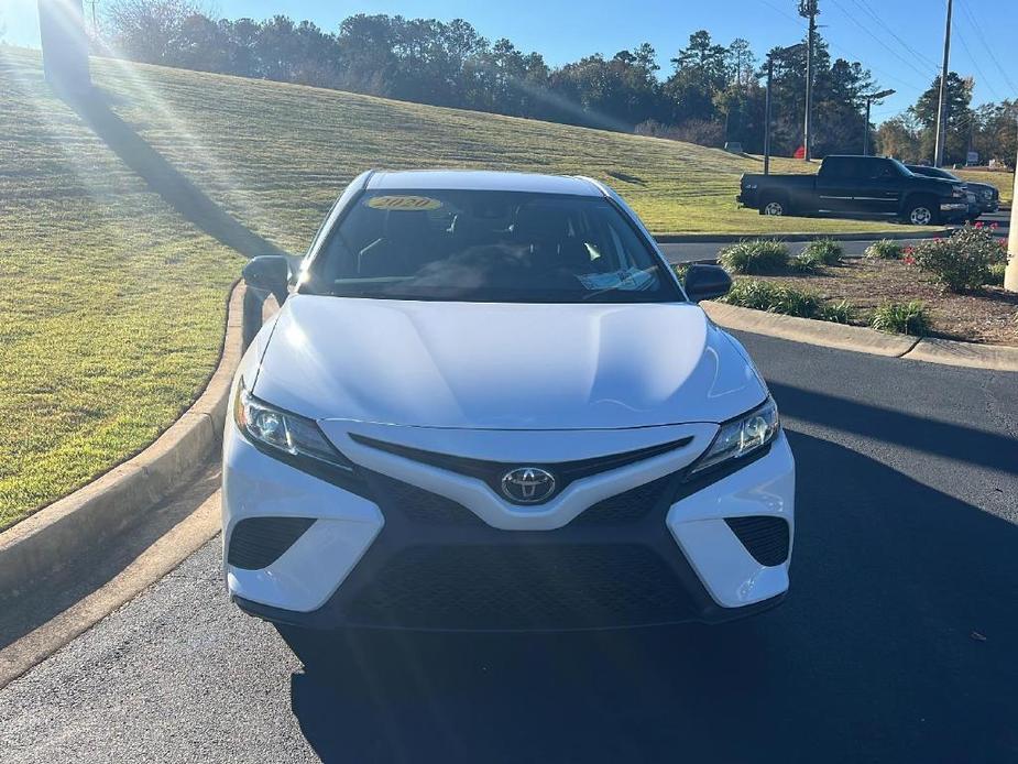 used 2020 Toyota Camry car, priced at $25,295