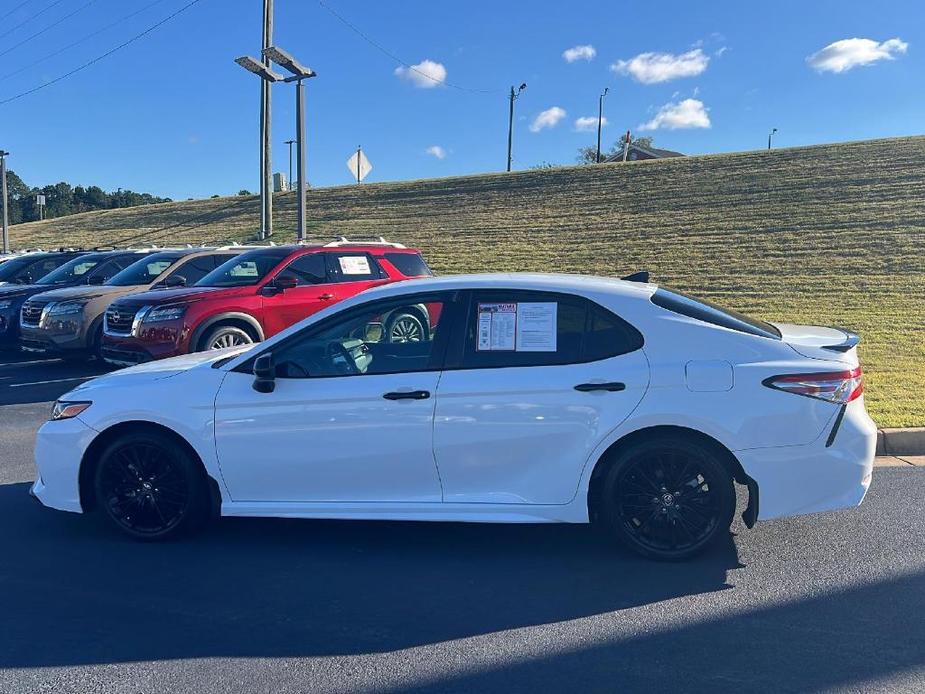 used 2020 Toyota Camry car, priced at $25,295