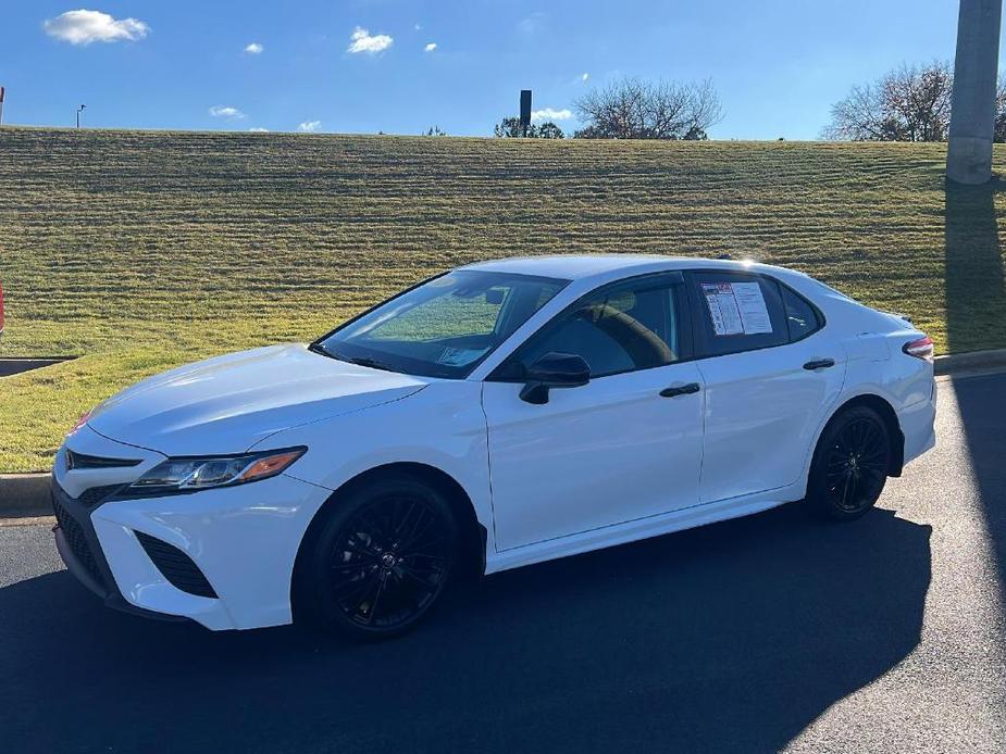 used 2020 Toyota Camry car, priced at $25,295