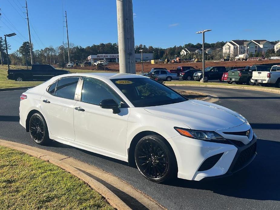 used 2020 Toyota Camry car, priced at $25,295