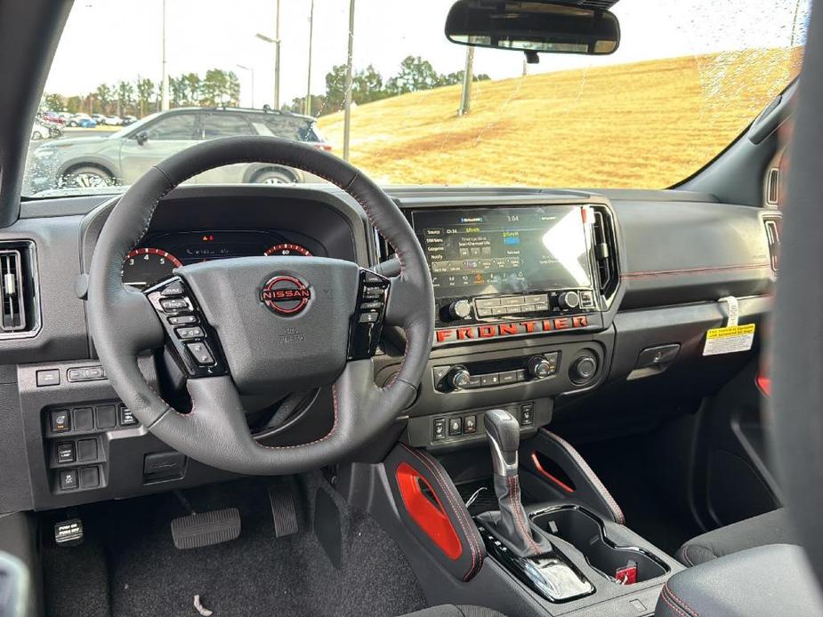 new 2025 Nissan Frontier car, priced at $43,070