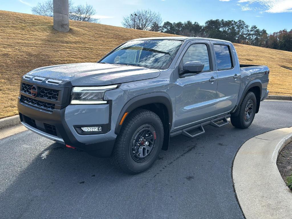 new 2025 Nissan Frontier car, priced at $43,070