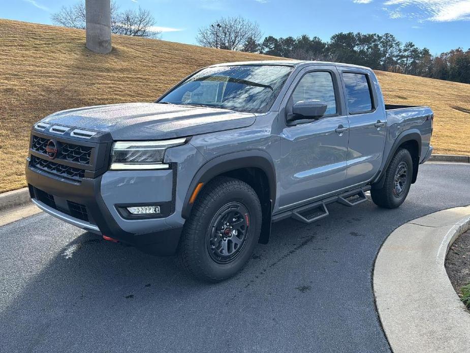 new 2025 Nissan Frontier car, priced at $43,070