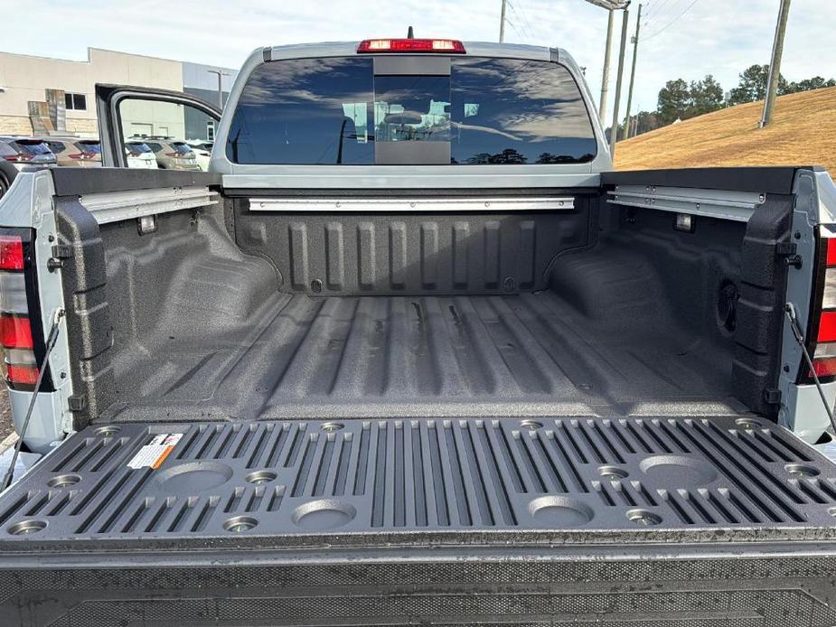 new 2025 Nissan Frontier car, priced at $43,070