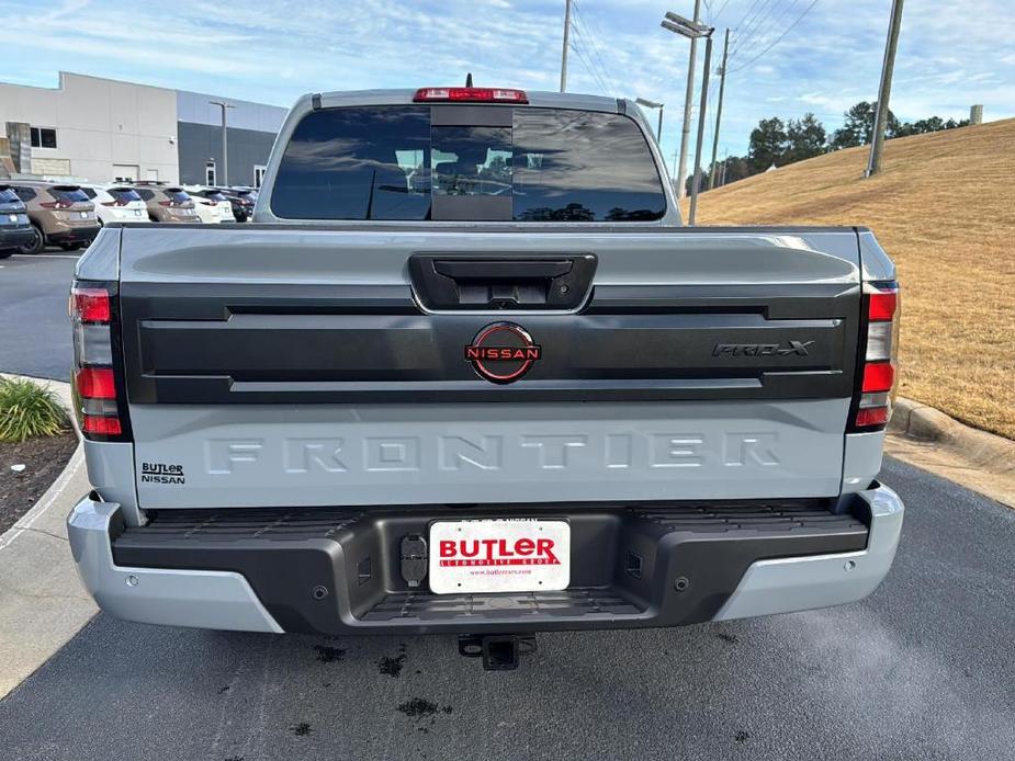 new 2025 Nissan Frontier car, priced at $43,070