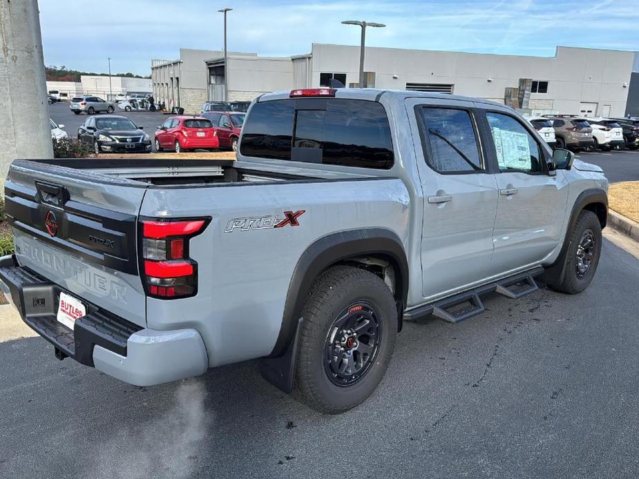 new 2025 Nissan Frontier car, priced at $43,070