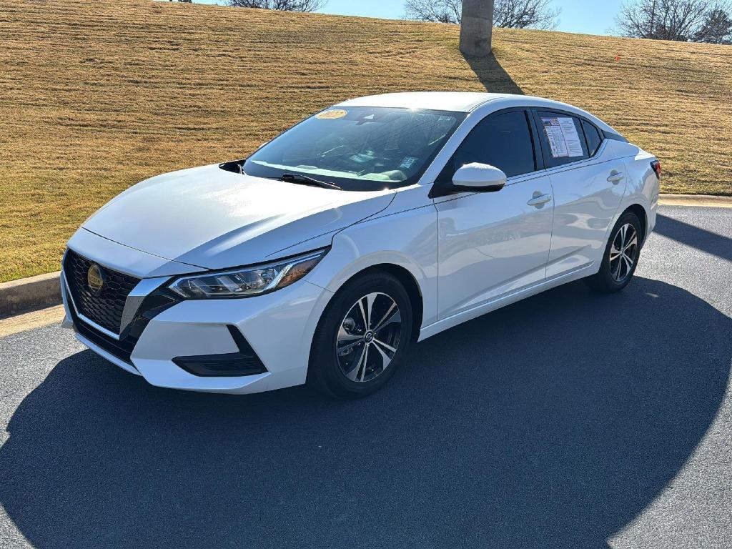 used 2022 Nissan Sentra car, priced at $20,795