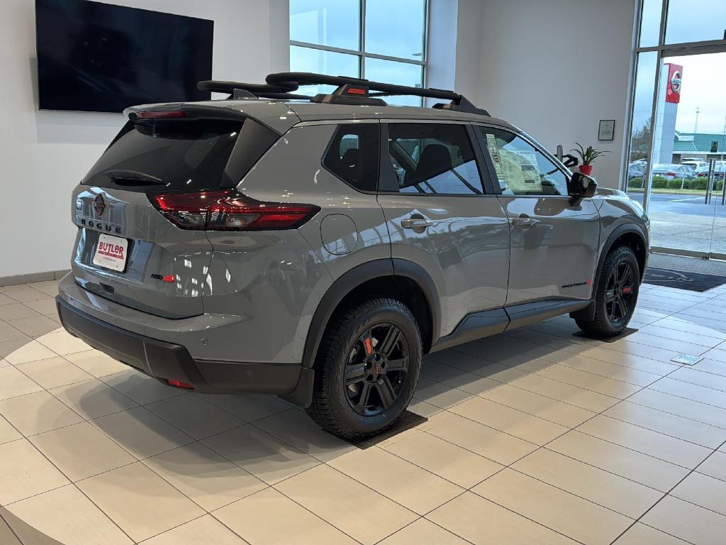 new 2025 Nissan Rogue car, priced at $33,528