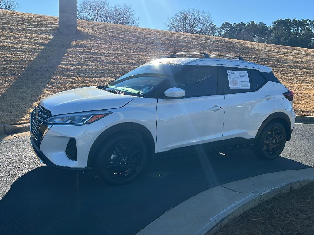 used 2024 Nissan Kicks car, priced at $20,495