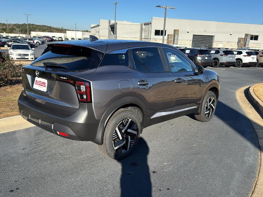 new 2025 Nissan Kicks car, priced at $25,920