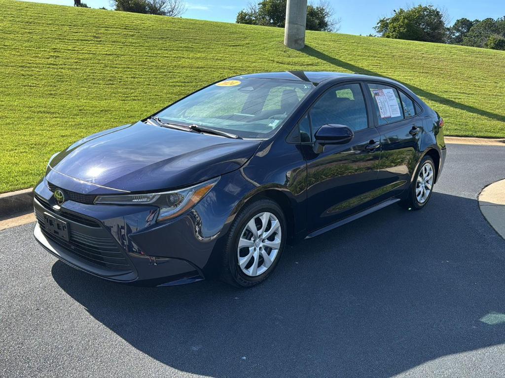 used 2024 Toyota Corolla car, priced at $23,185