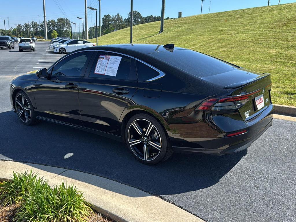 used 2023 Honda Accord Hybrid car, priced at $27,495
