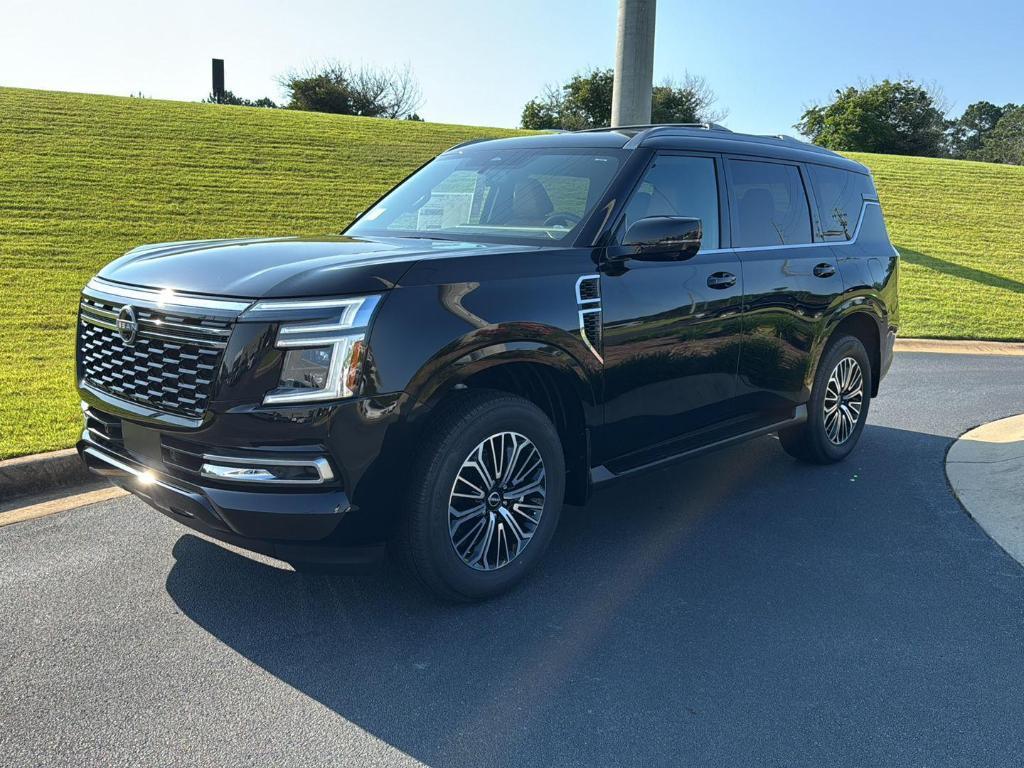 new 2025 Nissan Armada car, priced at $61,755