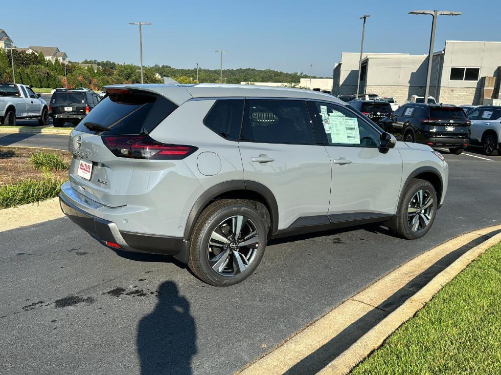 new 2025 Nissan Rogue car, priced at $40,275