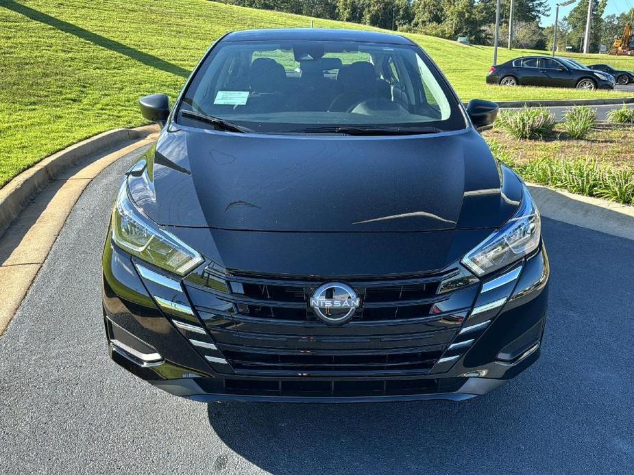 new 2024 Nissan Versa car, priced at $20,178