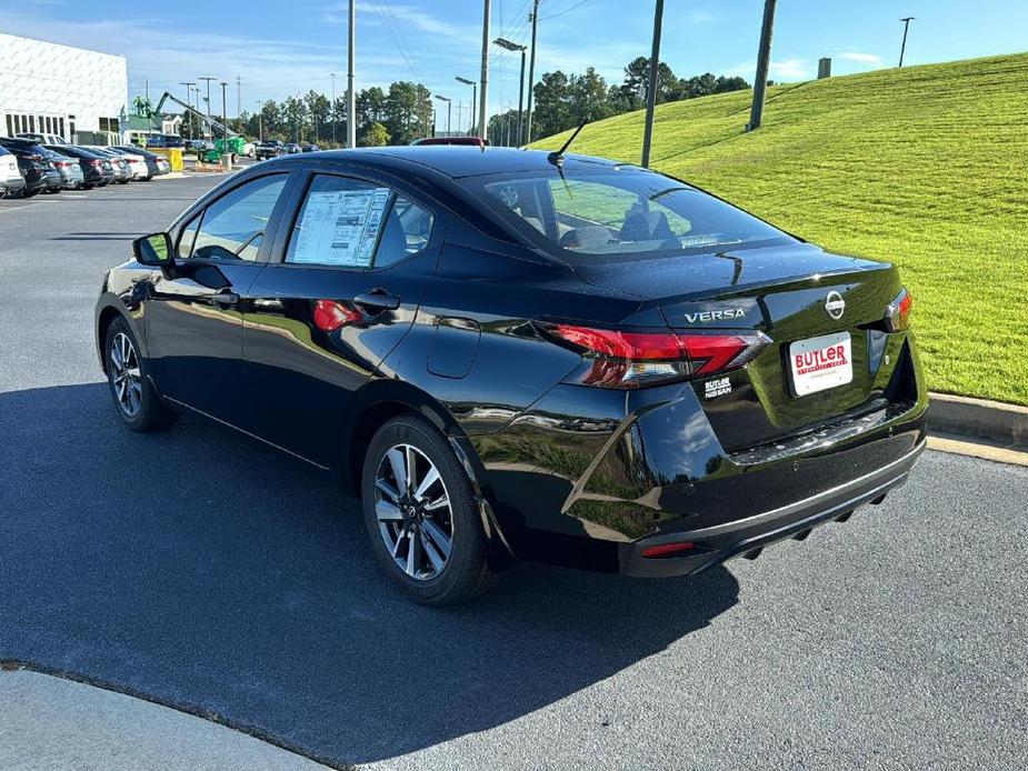 new 2024 Nissan Versa car, priced at $20,178