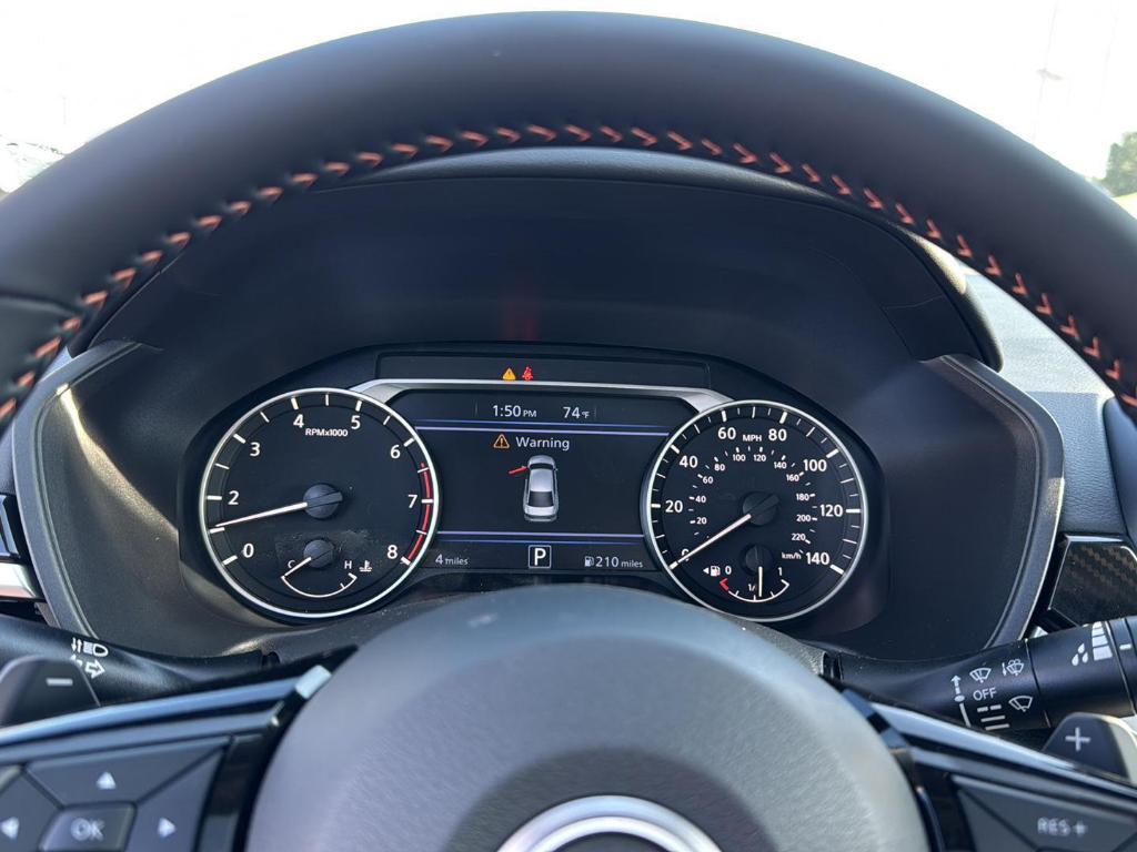 new 2025 Nissan Altima car, priced at $30,445