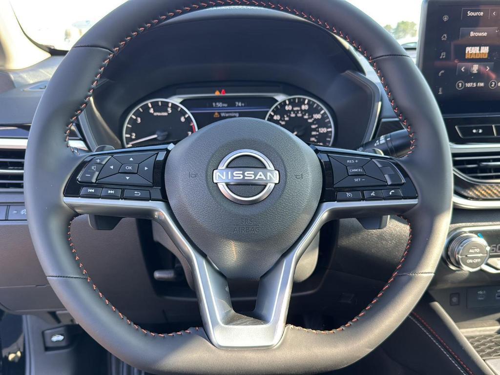 new 2025 Nissan Altima car, priced at $30,445