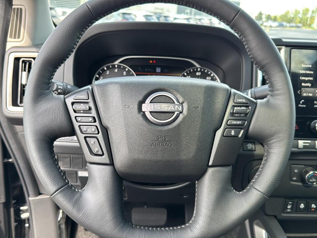 new 2025 Nissan Frontier car, priced at $40,496