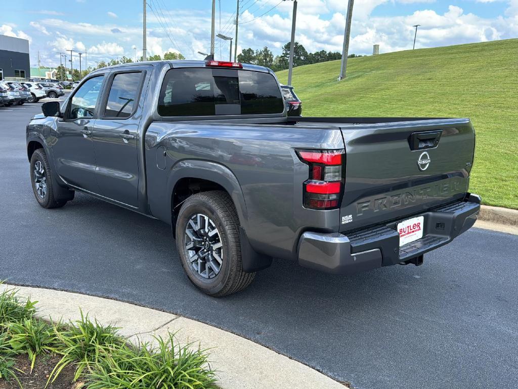 new 2025 Nissan Frontier car, priced at $40,496