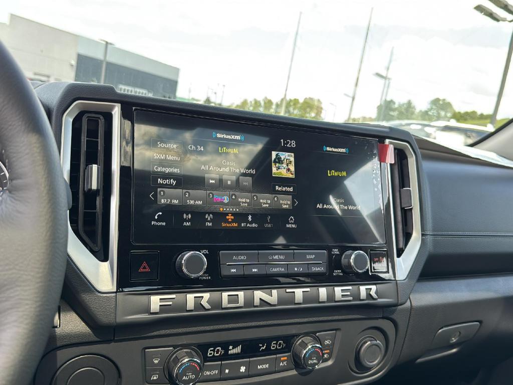 new 2025 Nissan Frontier car, priced at $40,496