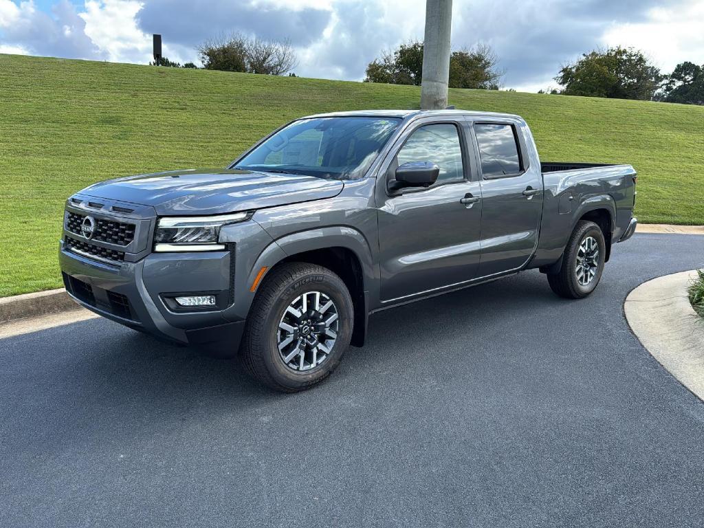 new 2025 Nissan Frontier car, priced at $43,620