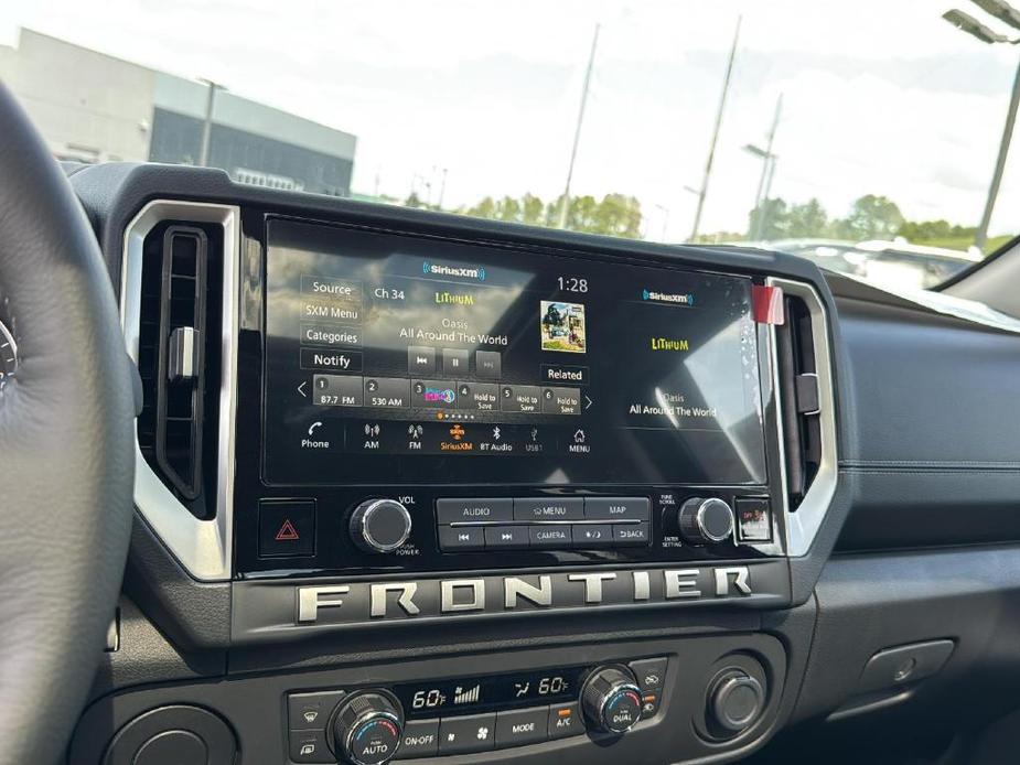 new 2025 Nissan Frontier car, priced at $43,620