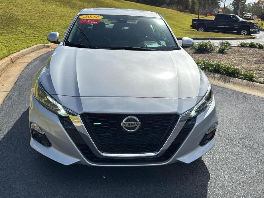 used 2021 Nissan Altima car, priced at $23,995