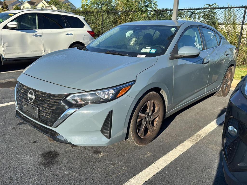 used 2024 Nissan Sentra car, priced at $19,249