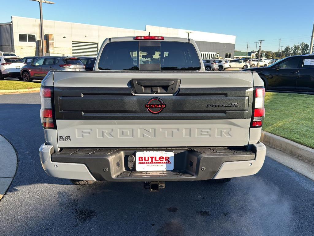 new 2025 Nissan Frontier car, priced at $43,206