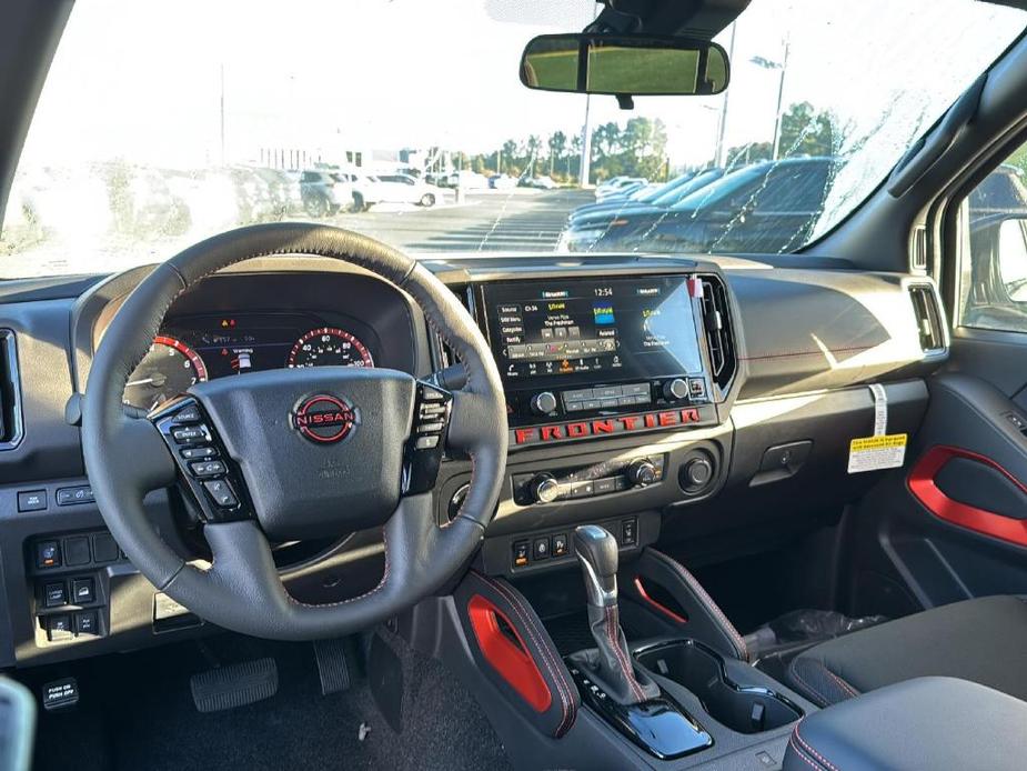 new 2025 Nissan Frontier car, priced at $47,050