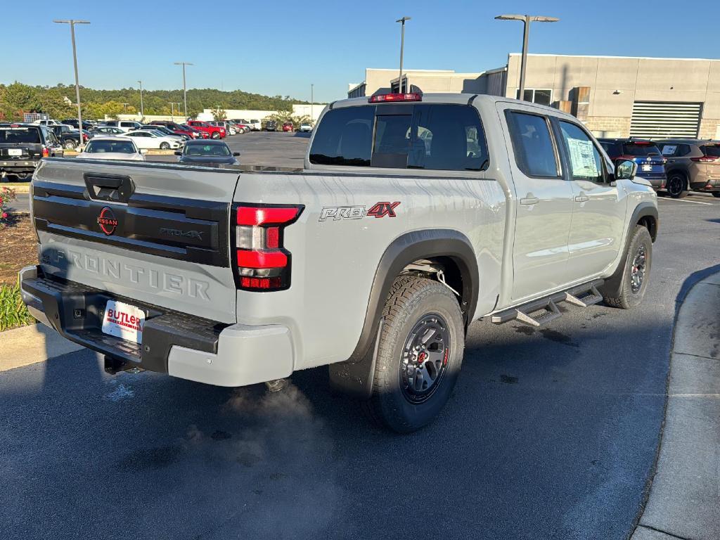 new 2025 Nissan Frontier car, priced at $43,206