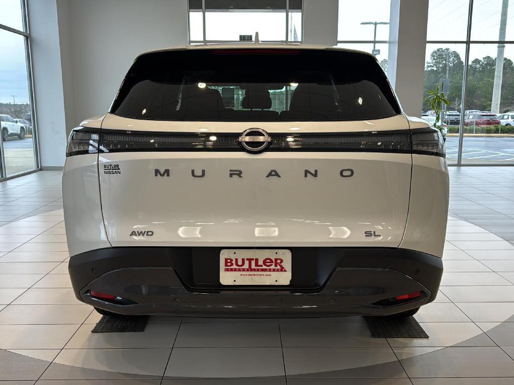 new 2025 Nissan Murano car, priced at $49,140