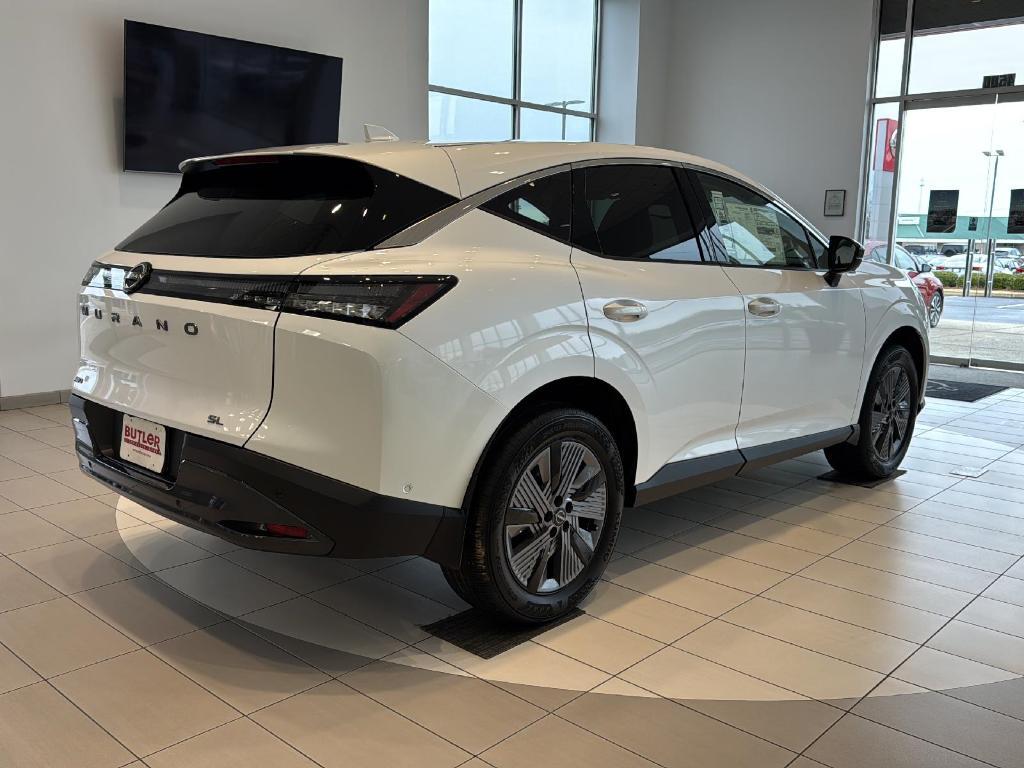 new 2025 Nissan Murano car, priced at $49,140