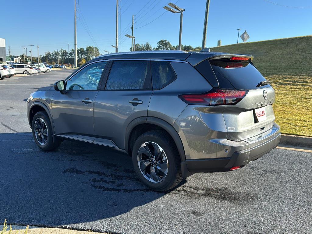 new 2025 Nissan Rogue car, priced at $30,920