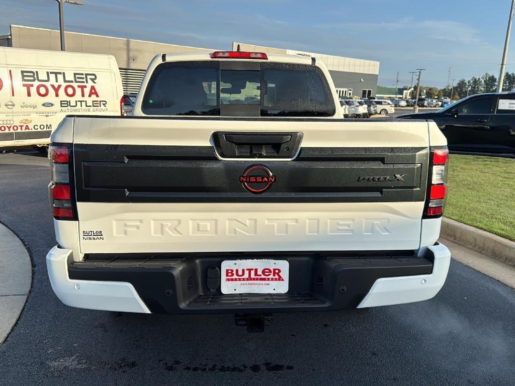 new 2025 Nissan Frontier car, priced at $43,635