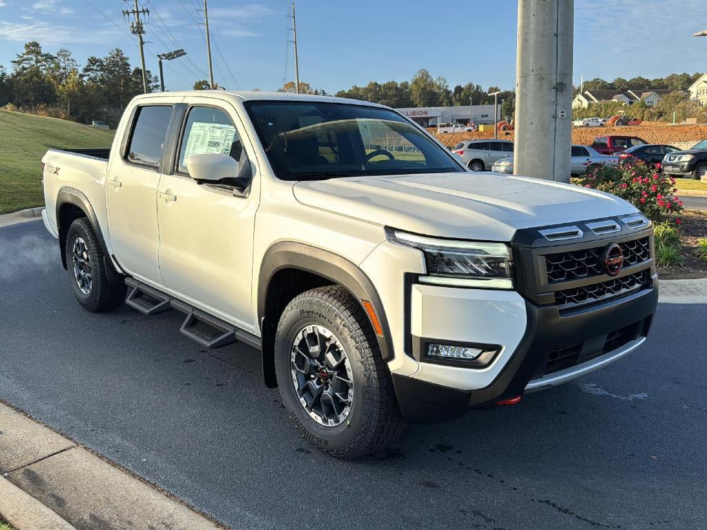 new 2025 Nissan Frontier car, priced at $43,635