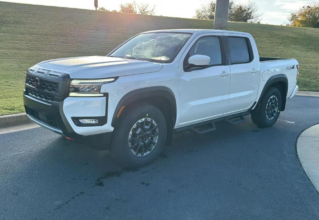 new 2025 Nissan Frontier car, priced at $43,635