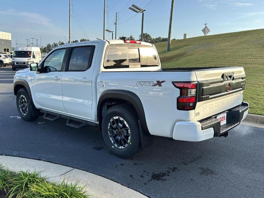 new 2025 Nissan Frontier car, priced at $43,635