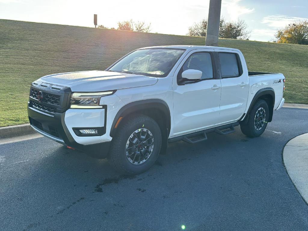 new 2025 Nissan Frontier car, priced at $43,635