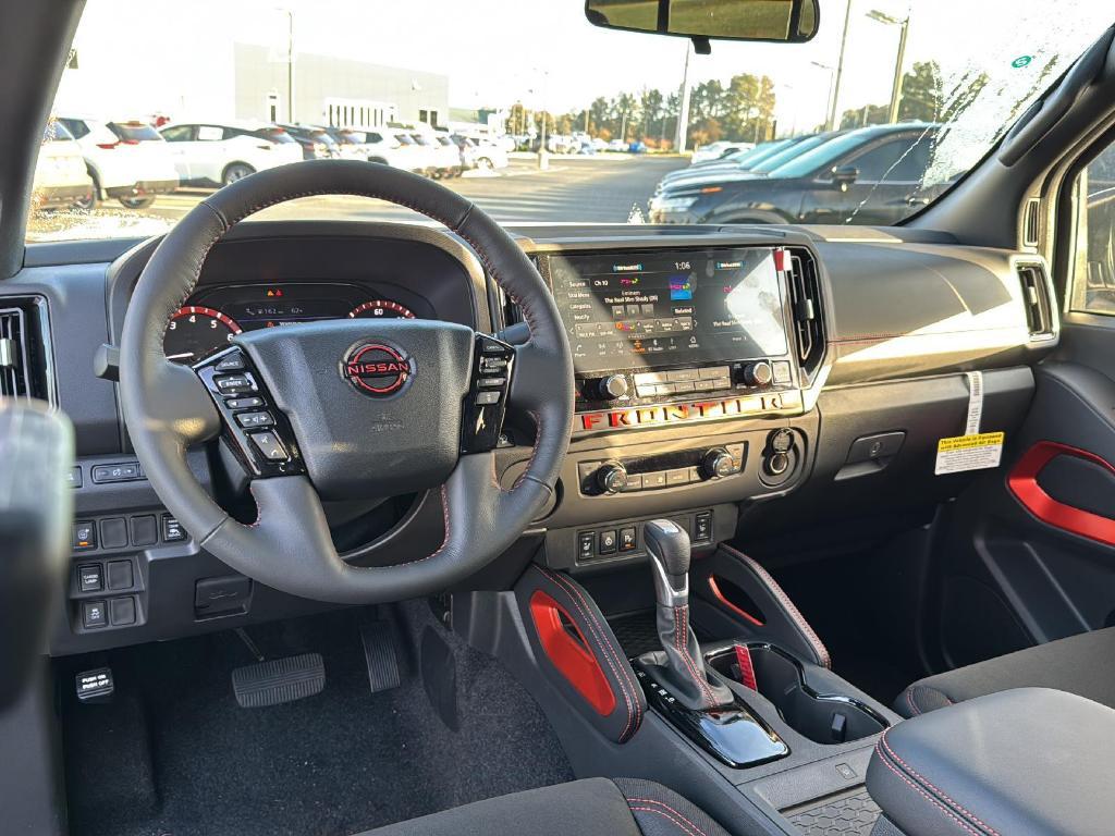 new 2025 Nissan Frontier car, priced at $43,635