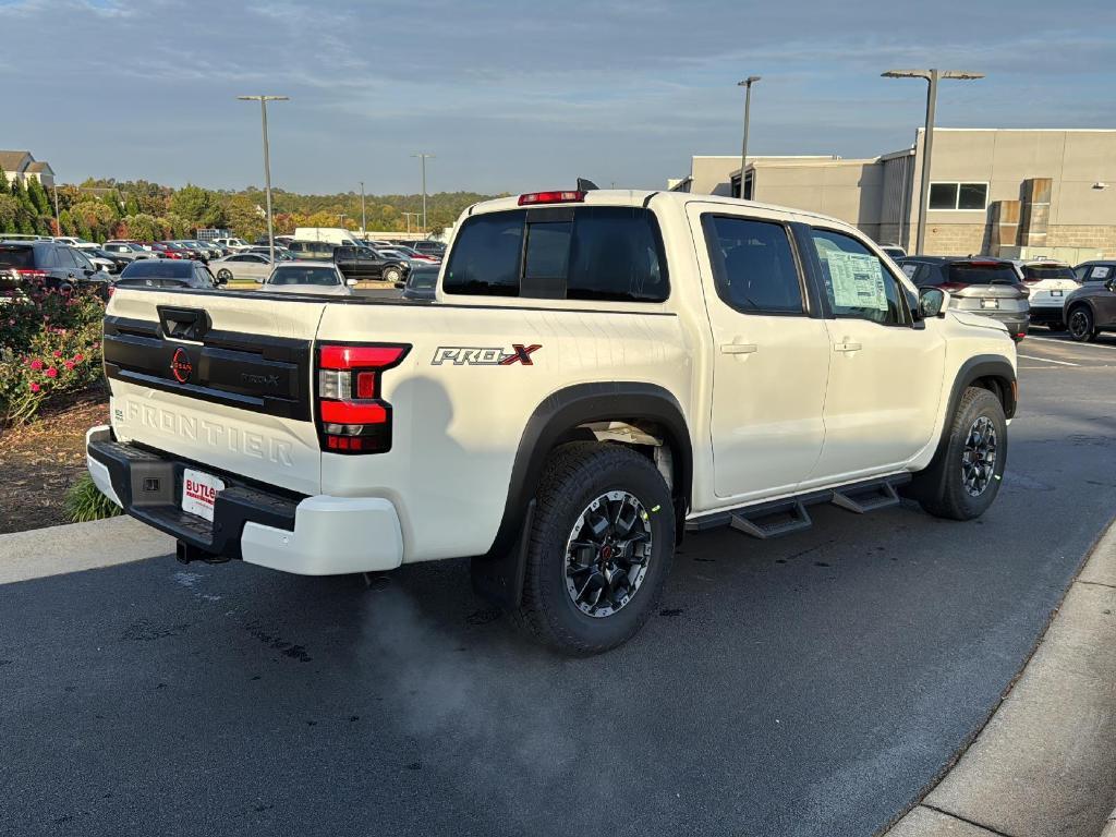 new 2025 Nissan Frontier car, priced at $43,635