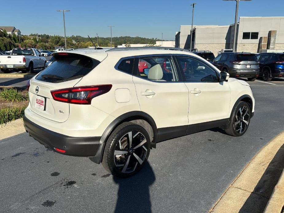 used 2021 Nissan Rogue Sport car, priced at $24,995