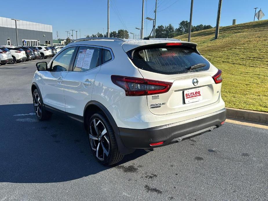 used 2021 Nissan Rogue Sport car, priced at $24,995