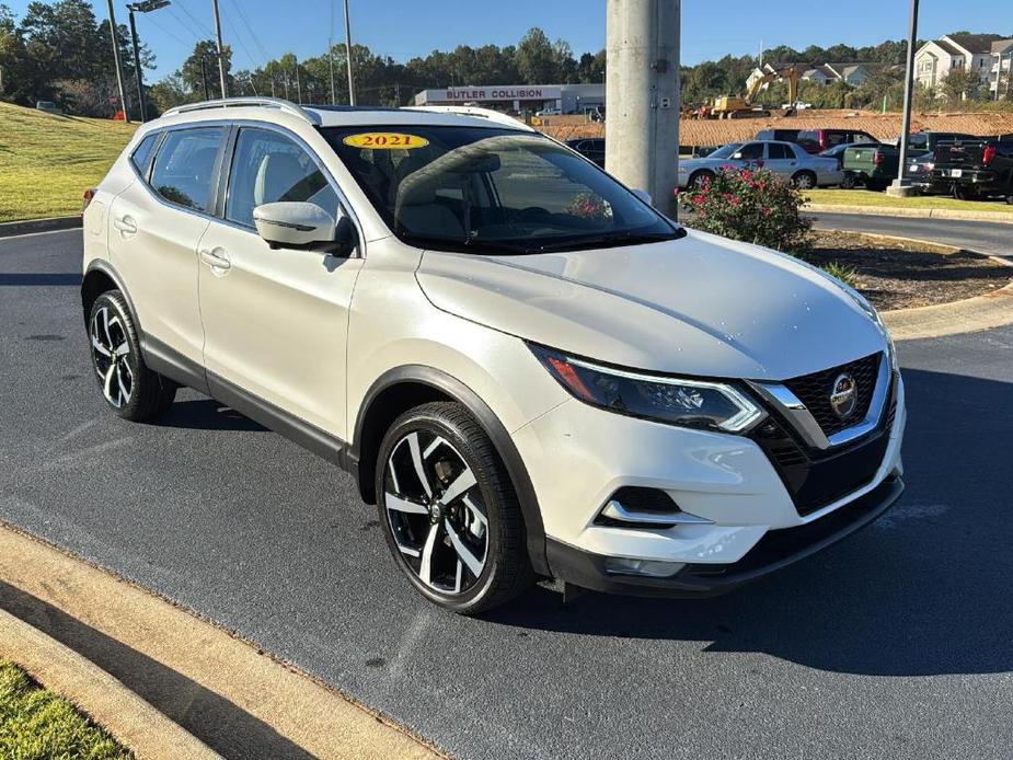 used 2021 Nissan Rogue Sport car, priced at $24,995