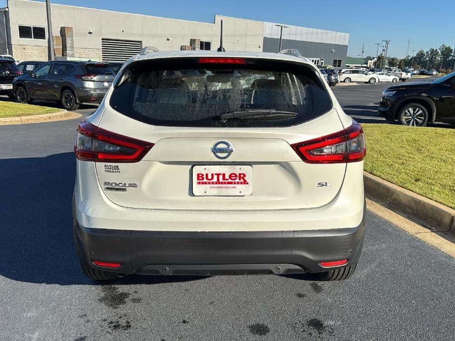 used 2021 Nissan Rogue Sport car, priced at $24,995