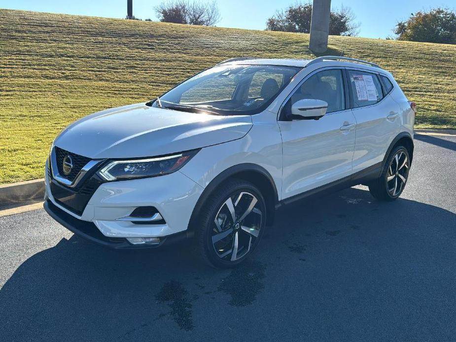 used 2021 Nissan Rogue Sport car, priced at $24,995